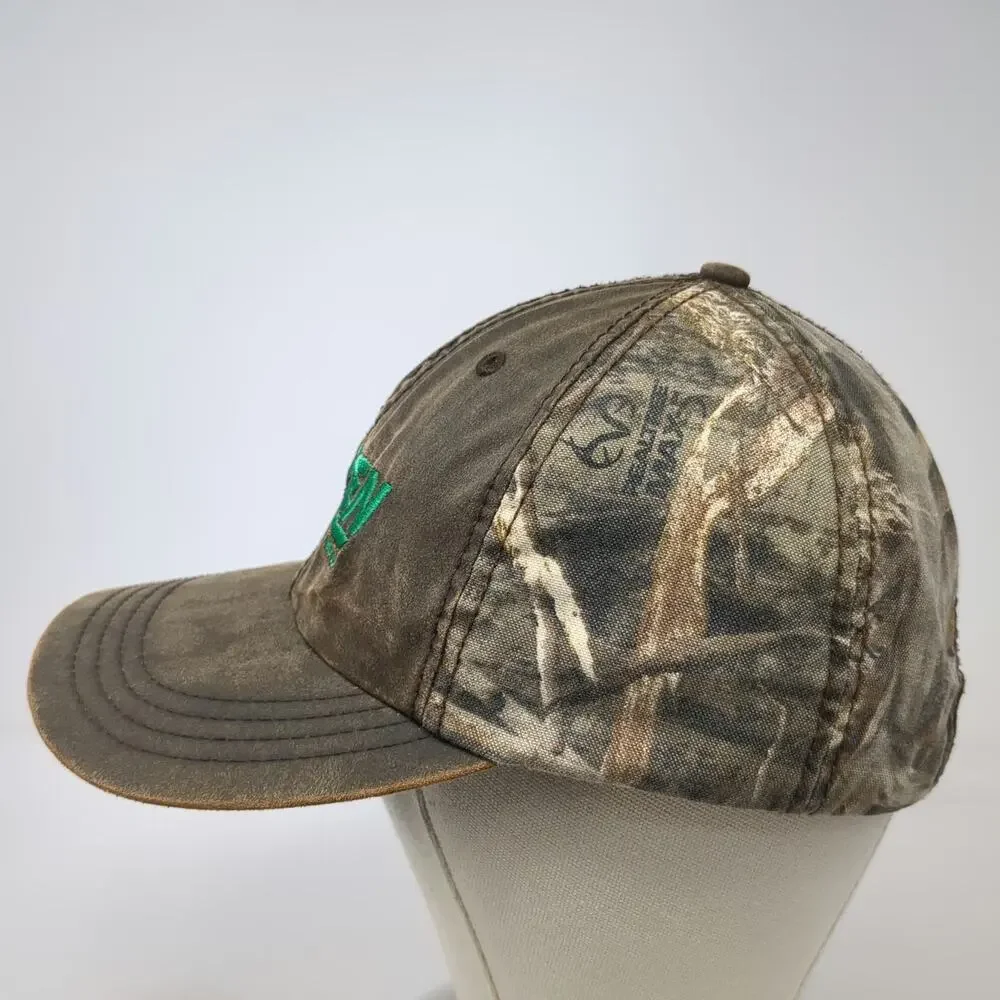 Paramount Apparel Baseball Cap Brown One Size Keen Compressed Gas Co. Camo Hat